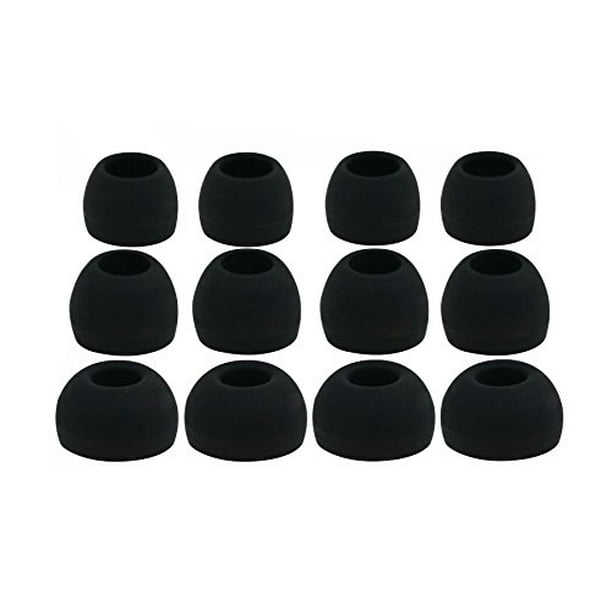 NICKSTON N-2 Assorted Replacement Set Ear Tips Adapters Gels Buds with Box Organizer and Cleaning Tool Compatible with in Ear Earphones Headphones 